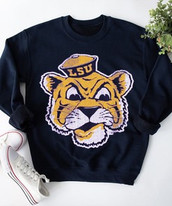 LSU Retro Unisex Tee with Vintage Style - LSU Shirts