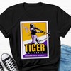 LSU Tiger Baseball Card Pocket T-Shirt - LSU Shirts