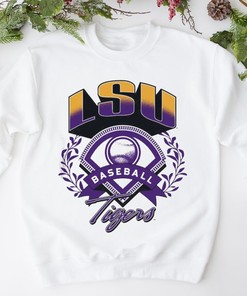 LSU Tigers Baseball Logo Shirt for Fans - LSU Shirts