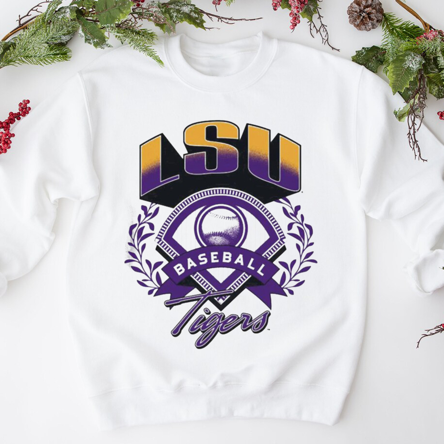 LSU Tigers Baseball Logo Shirt for Fans - LSU Shirts