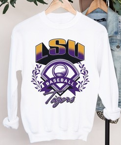 LSU Tigers Baseball Logo Shirt for Fans - LSU Shirts