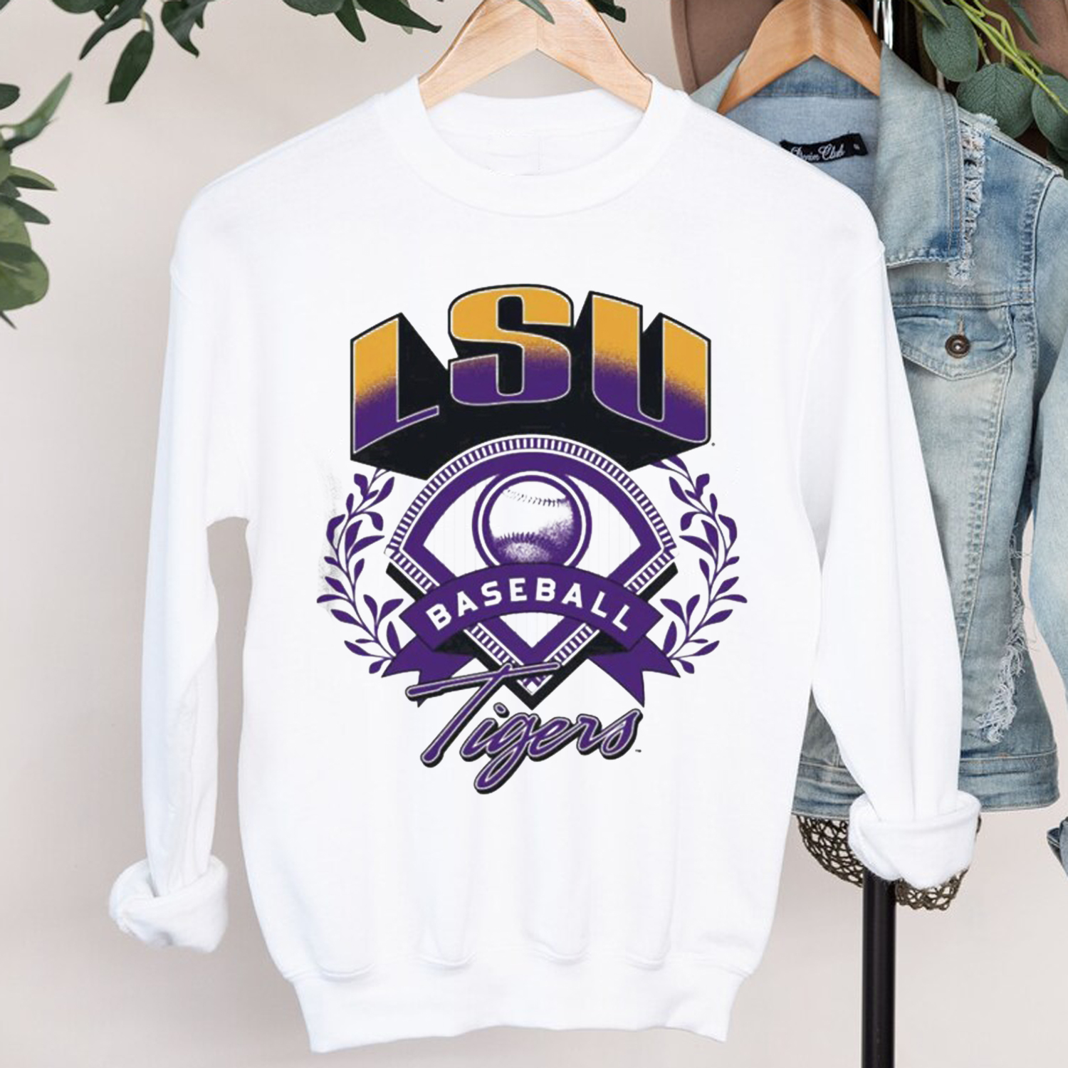 LSU Tigers Baseball Logo Shirt for Fans - LSU Shirts