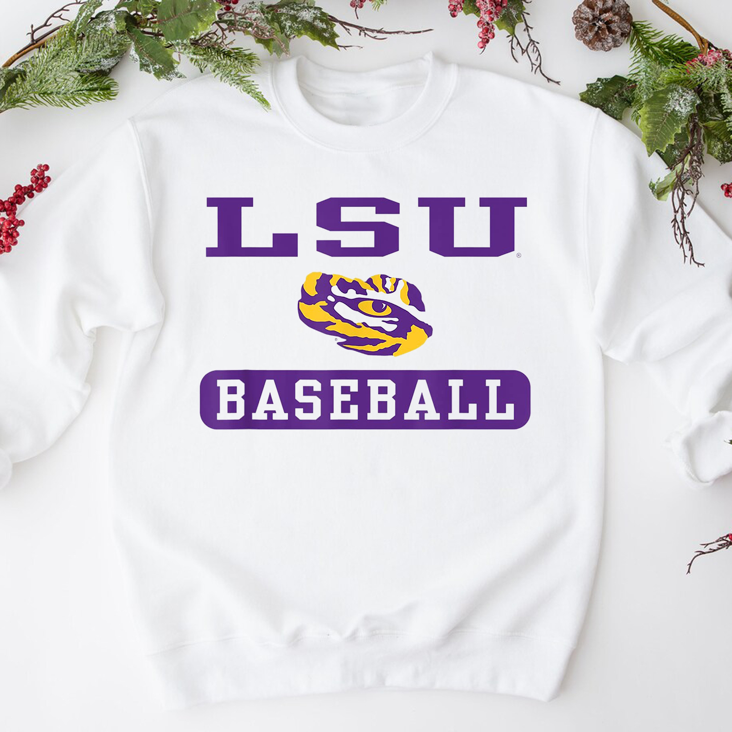 LSU Tigers Baseball Logo T-Shirt - LSU Shirts