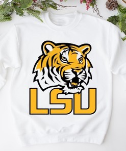 LSU Tigers Football Logo T-Shirt - LSU Shirts
