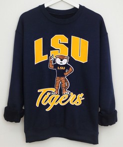 LSU Tigers Game Day T-Shirt for Die-Hard Fans - LSU Shirts