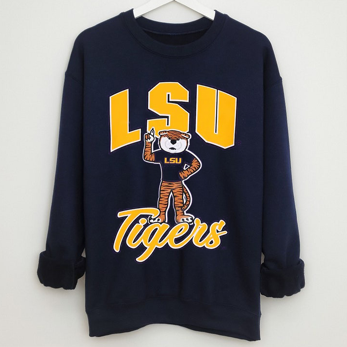 LSU Tigers Game Day T-Shirt for Die-Hard Fans - LSU Shirts