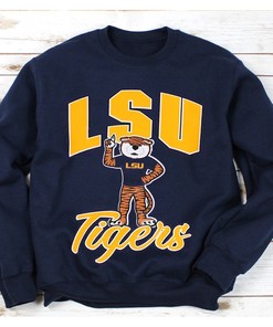 LSU Tigers Game Day T-Shirt for Die-Hard Fans - LSU Shirts