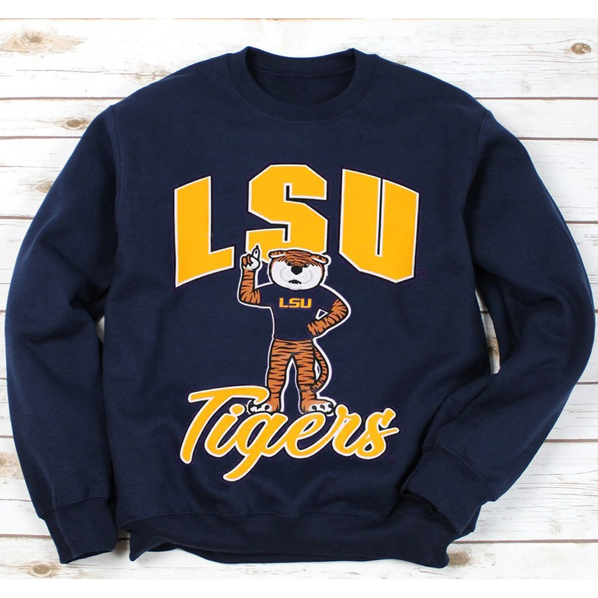 LSU Tigers Game Day T-Shirt for Die-Hard Fans - LSU Shirts