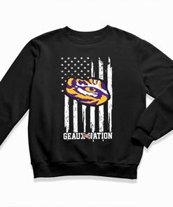 LSU Tigers Hoodie - Nation - LSU Shirts