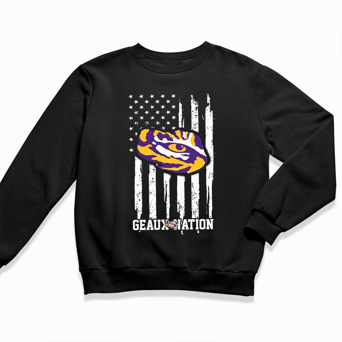 LSU Tigers Hoodie - Nation - LSU Shirts