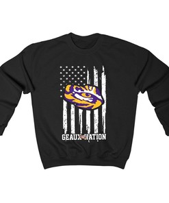 LSU Tigers Hoodie - Nation - LSU Shirts