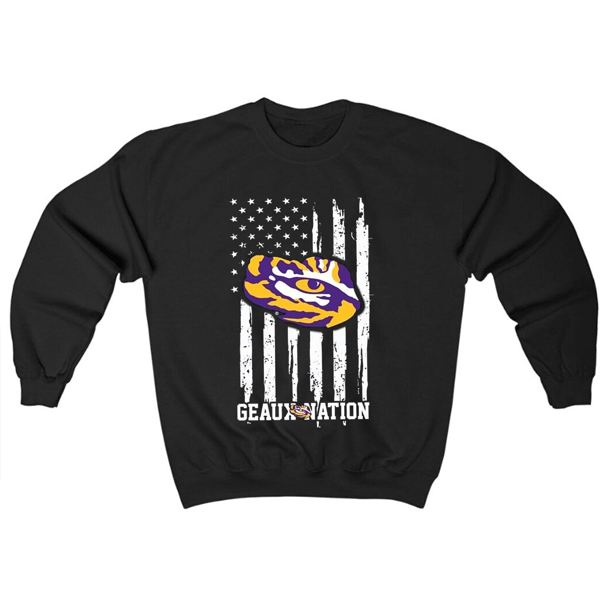 LSU Tigers Hoodie - Nation - LSU Shirts