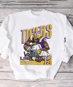 LSU Tigers Joe Foucha Tackle Shirt for Die-Hard Fans - LSU Shirts