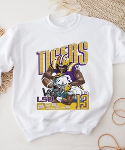LSU Tigers Joe Foucha Tackle Shirt for Die-Hard Fans - LSU Shirts