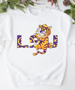 LSU Tigers Mascot 2023 National Champions Shirt - LSU Shirts