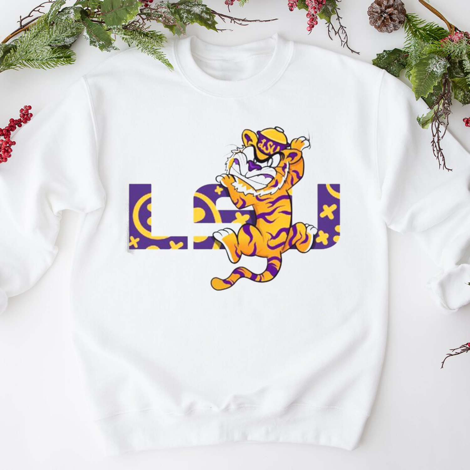 LSU Tigers Mascot 2023 National Champions Shirt - LSU Shirts