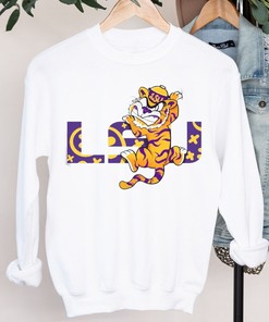 LSU Tigers Mascot 2023 National Champions Shirt - LSU Shirts