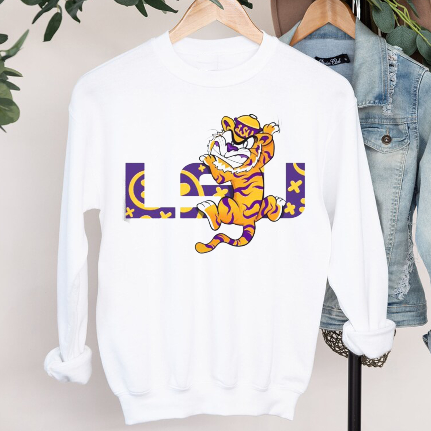 LSU Tigers Mascot 2023 National Champions Shirt - LSU Shirts