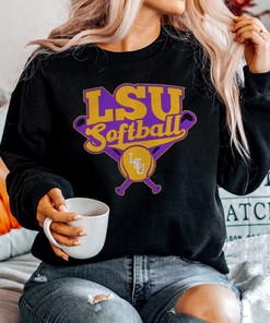 LSU Tigers Softball Shirt for Team Support - LSU Shirts
