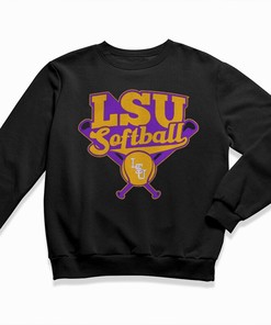 LSU Tigers Softball Shirt for Team Support - LSU Shirts