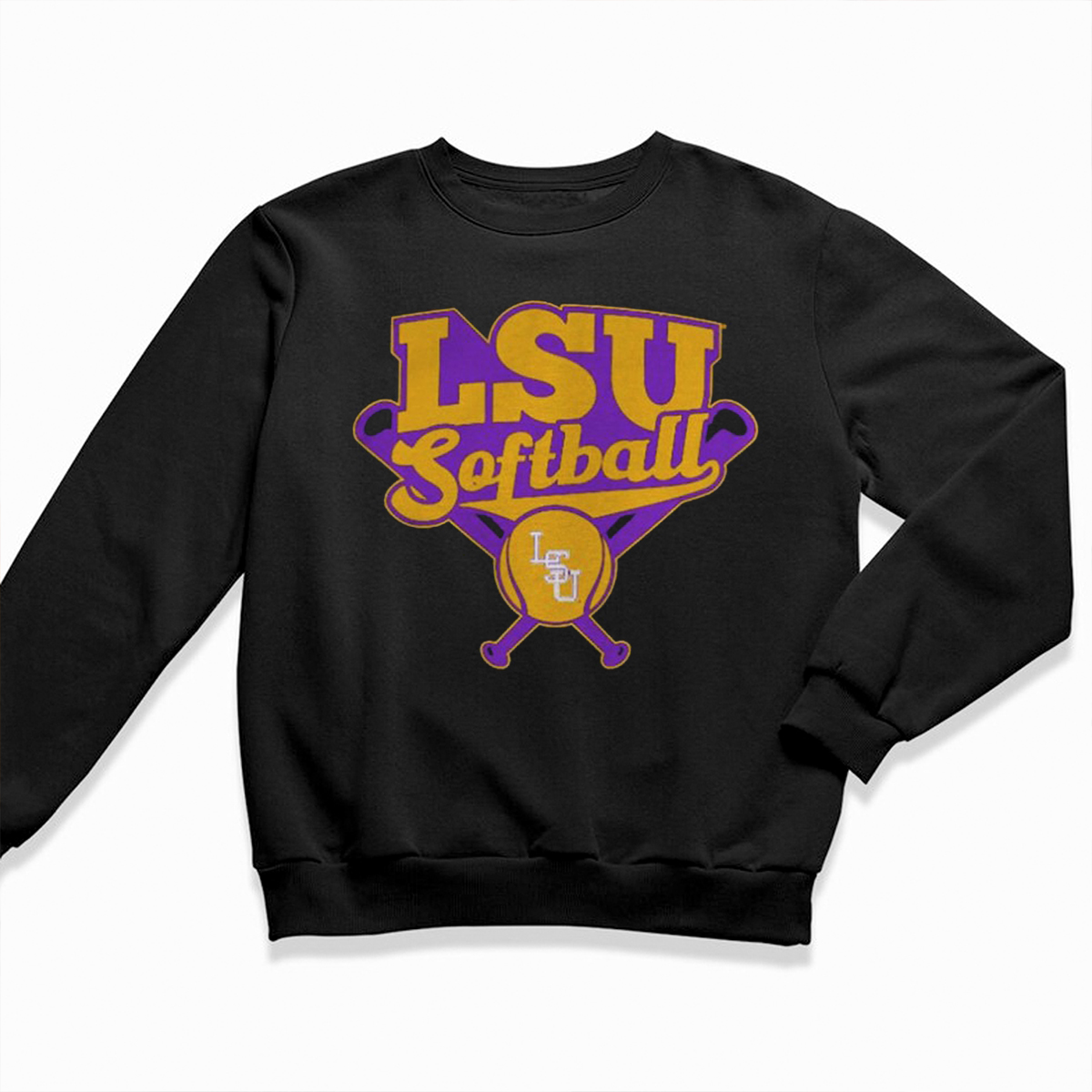 LSU Tigers Softball Shirt for Team Support - LSU Shirts