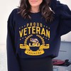 LSU Tigers T-Shirt - Proud Veteran LSU - LSU Shirts