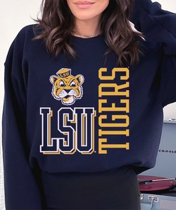 LSU Tigers Unisex Tee for LSU Fans - LSU Shirts