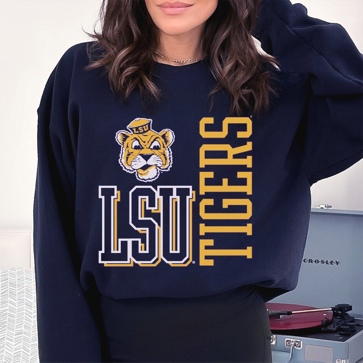 LSU Tigers Unisex Tee for LSU Fans - LSU Shirts