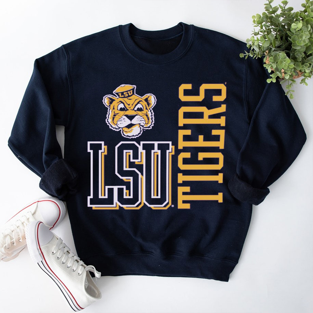 LSU Tigers Unisex Tee for LSU Fans - LSU Shirts