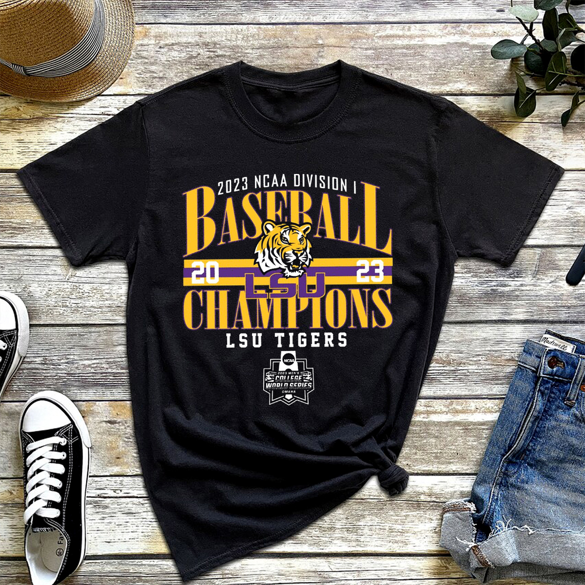 LSU Tigers Unisex Tee for Ultimate Team Support - LSU Shirts