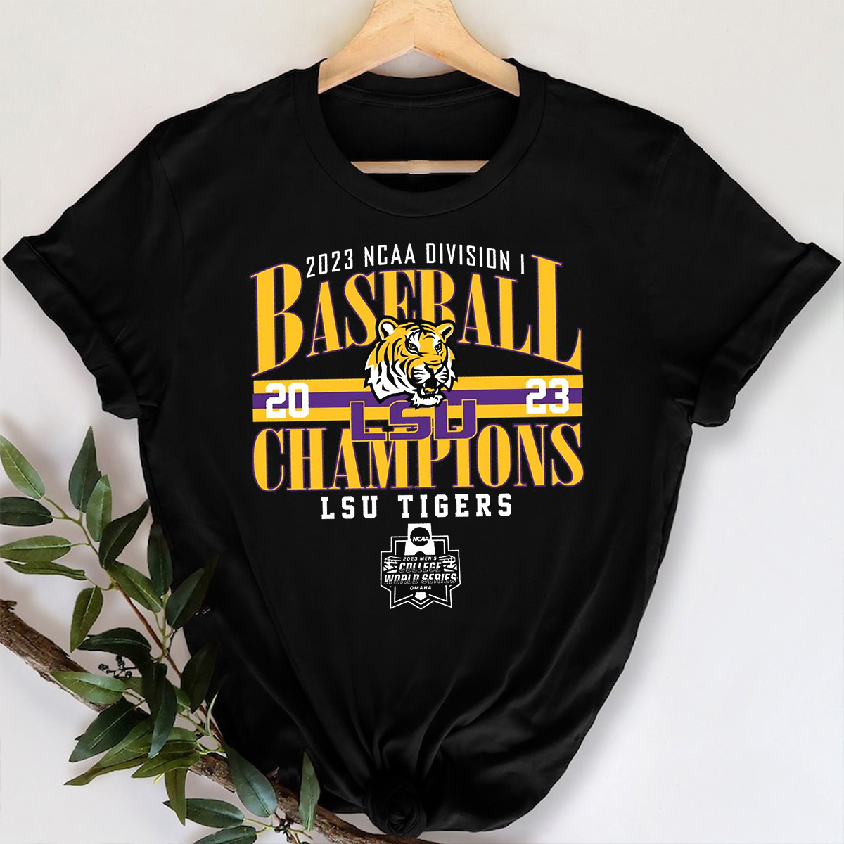 LSU Tigers Unisex Tee for Ultimate Team Support - LSU Shirts
