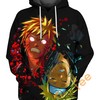 Labrador Alone Together 3D Full Printing Hoodie And  Shirt Gift