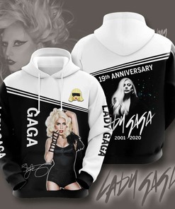 Lady Gaga Custom 3D Hoodie With All Over Print