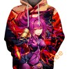Lancer 3D Hoodie With Custom All Over Print