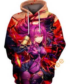 Lancer 3D Hoodie With Custom All Over Print