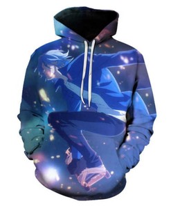 Langa Sk8 The Infinity 3D Zip Up Hoodie With All Over Print