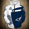 Latest Minnesota Wild Hoodie 3D With Hooded Long Sleeve, Ideal Gifts For Fans 