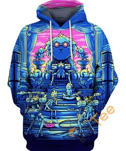 Lawnmower Dog All Over Print 3D Hoodie In Custom Design