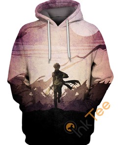 Leader Of The Vanguard 3D Hoodie With Custom All Over Print