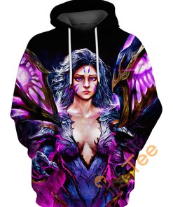 League Of Legends Kaisa Hoodie 3D Printful Gift For Gamers
