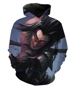 League Of Legends Kayn Hoodie 3D All Over Print Custom Design