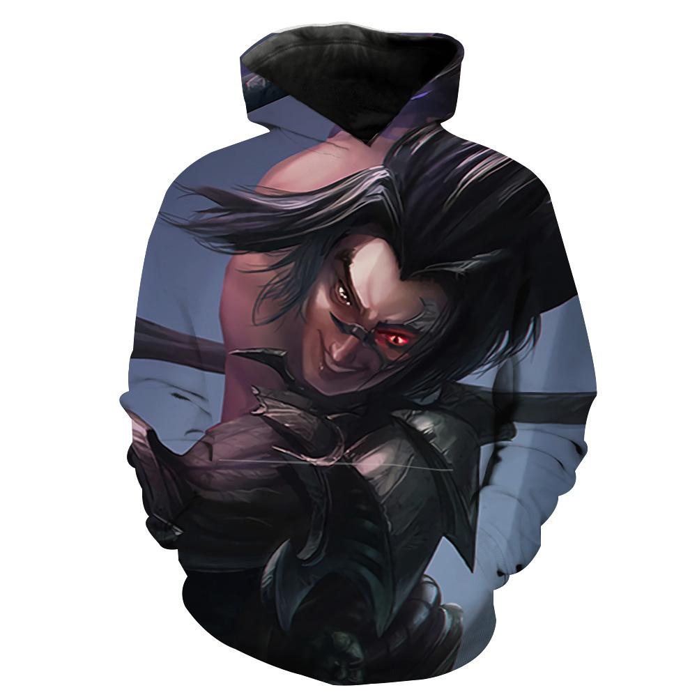 League Of Legends Kayn Hoodie 3D All Over Print Custom Design