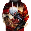 Leave Your Bloody Mark With The Bloody Hand 3D Hoodie