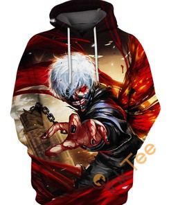 Leave Your Bloody Mark With The Bloody Hand 3D Hoodie
