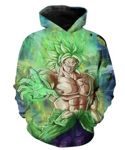 Legendary Dragon Ball Super Broly Legendary Super Saiyan Broly Custom All Over Print 3D Hoodie