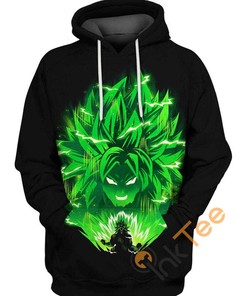 Legendary Full Power All Over Print Hoodie In 3D