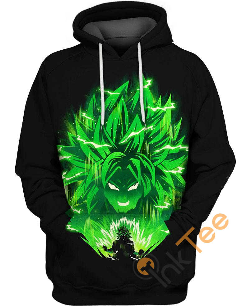 Legendary Full Power All Over Print Hoodie In 3D