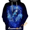 Legendary Pokemon Constellation Custom All Over Print Hoodie 3D