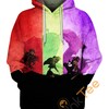 Legendary Sanin Naruto 3D Hoodie In All Over Print