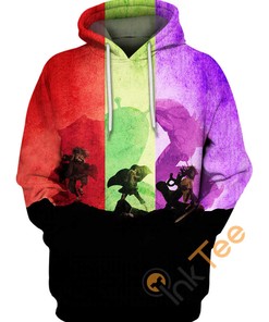 Legendary Sanin Naruto 3D Hoodie In All Over Print